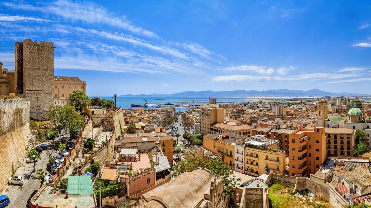 Albergo Diffuso Birkin Castello Cagliari Exterior photo
